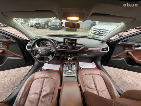 Audi A6 2013 синий - фото 40