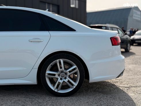 Audi A6 2015 белый - фото 7