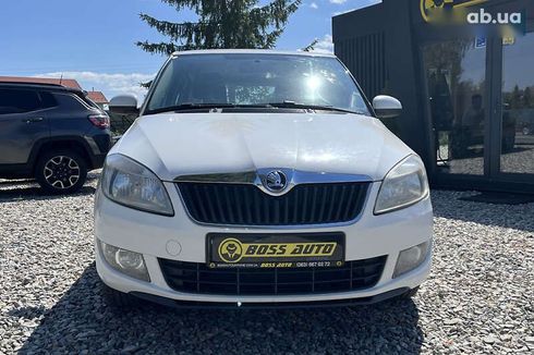 Skoda Fabia 2013 - фото 2