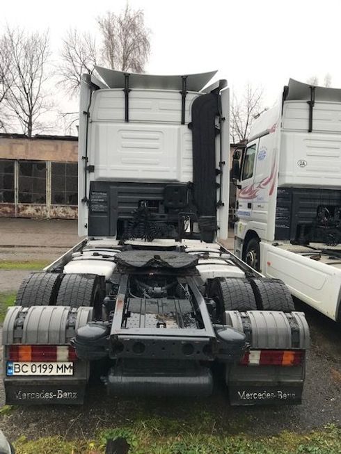 Mercedes-Benz Actros 2008 белый - фото 4