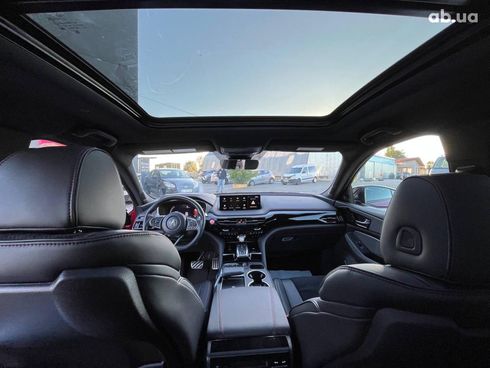 Acura MDX 2023 красный - фото 87