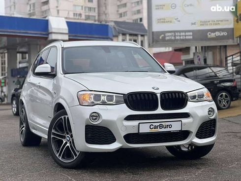 BMW X3 2016 - фото 3