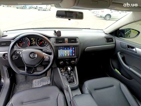 Volkswagen Jetta 2014 черный - фото 10