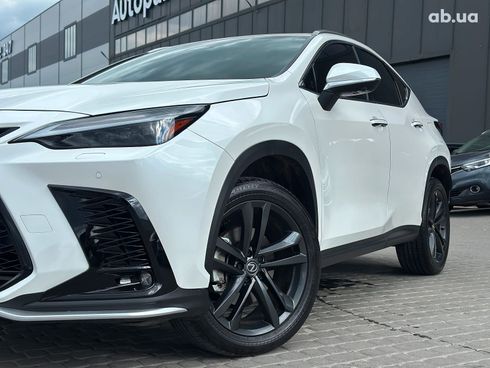 Lexus NX 2023 белый - фото 3