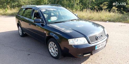 Audi A6 2003 синий - фото 5