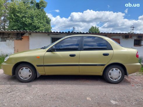 Daewoo Lanos 2006 золотистый - фото 2