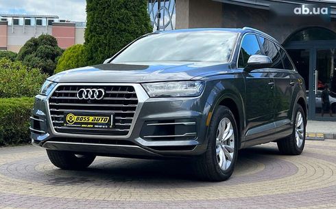 Audi Q7 2018 - фото 3