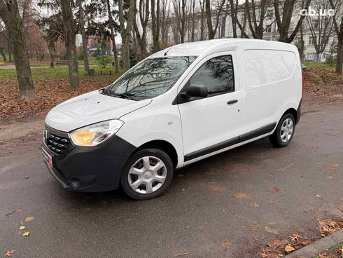 Renault Dokker 2019 белый - фото 9