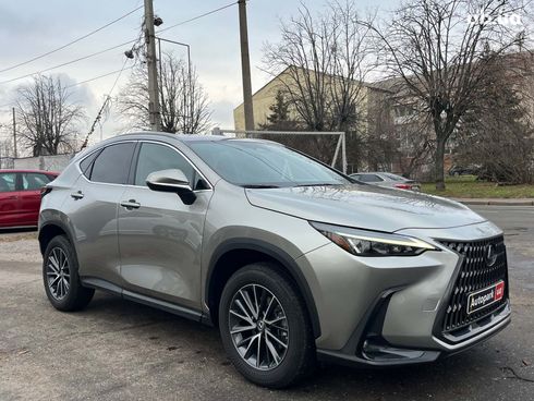 Lexus NX 2022 серый - фото 6