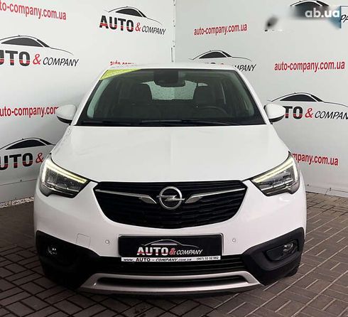 Opel Crossland X 2020 - фото 2