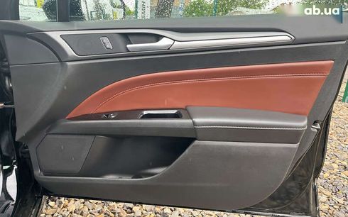 Ford Fusion 2015 - фото 20