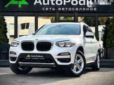 Продаж вживаних BMW X3 2019 року - купити на Автобазарі