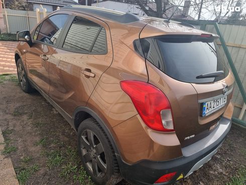 Opel Mokka 2016 коричневый - фото 2