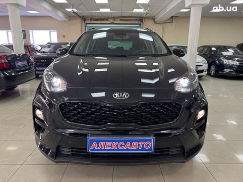 Kia Sportage 2019 черный - фото 8