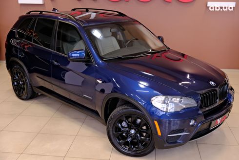 BMW X5 2012 синий - фото 4