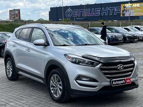 Hyundai Tucson 2017 серый - фото 3
