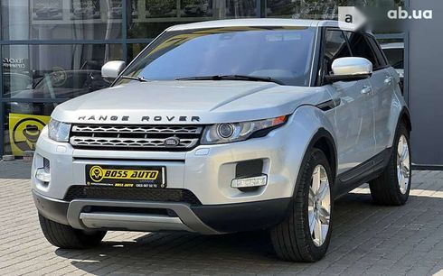 Land Rover Range Rover Evoque 2013 - фото 3