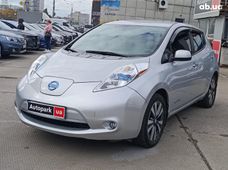 Электромобіль Ніссан Leaf б/у - купити на Автобазарі