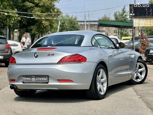 BMW Z4 2012 серый - фото 5