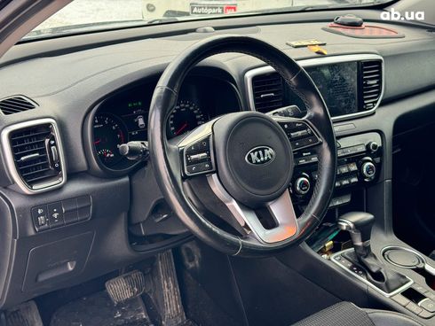 Kia Sportage 2021 черный - фото 16
