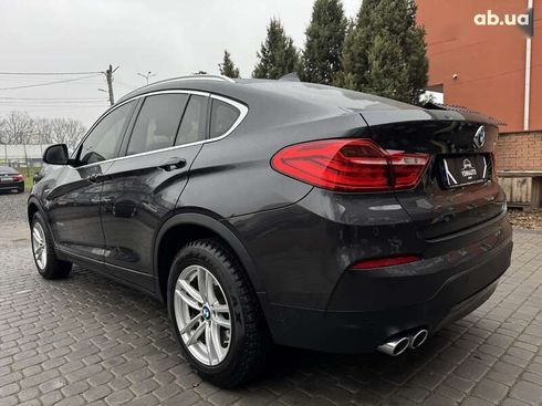 BMW X4 2016 - фото 14