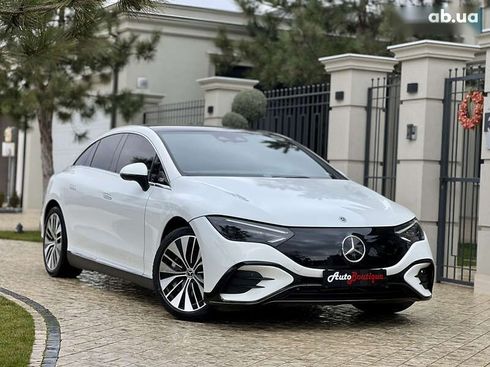 Mercedes-Benz EQE-Класс 2022 - фото 20