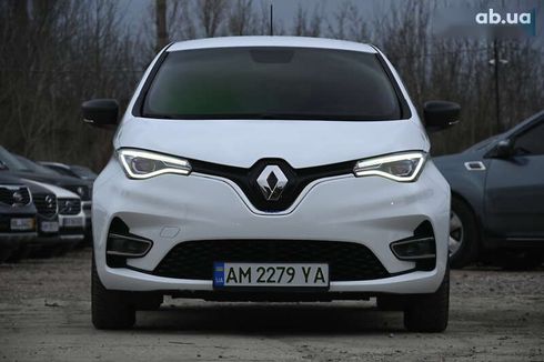 Renault Zoe 2020 - фото 5