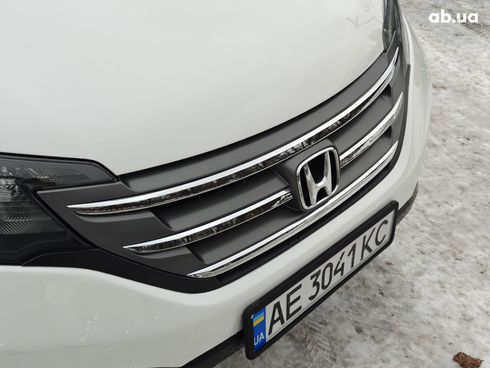 Honda CR-V 2012 белый - фото 12