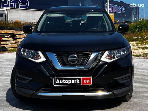 Nissan Rogue 2019 черный - фото 2