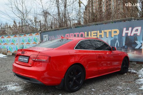 Audi A5 2011 красный - фото 5