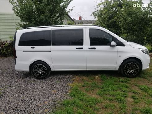 Mercedes-Benz Vito 2015 белый - фото 19