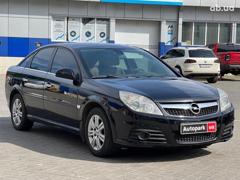 Opel Vectra 2006 черный - фото 3