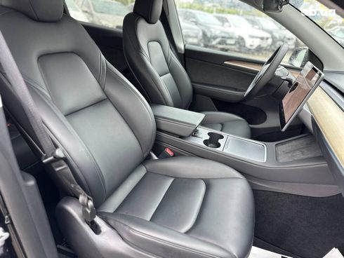 Tesla Model Y 2022 черный - фото 31