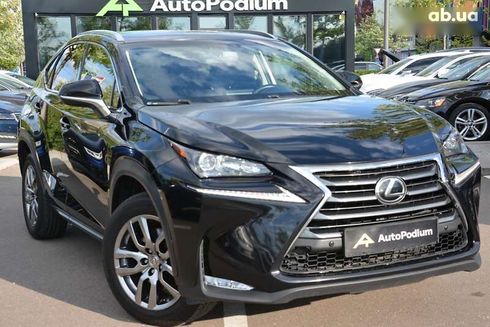 Lexus NX 2015 - фото 2