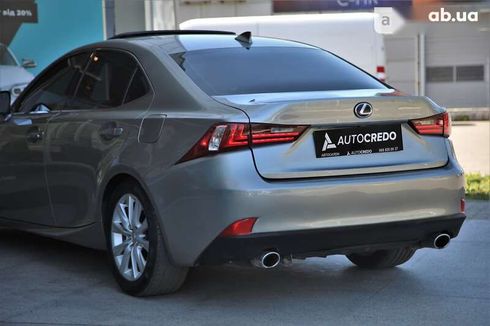 Lexus IS 2015 - фото 6