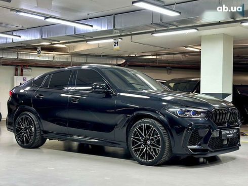 BMW X6 M 2022 - фото 15