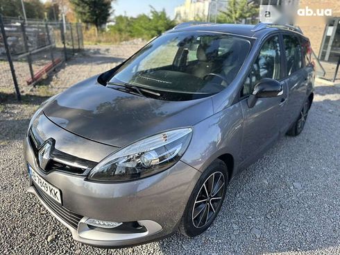 Renault Scenic 2015 - фото 8