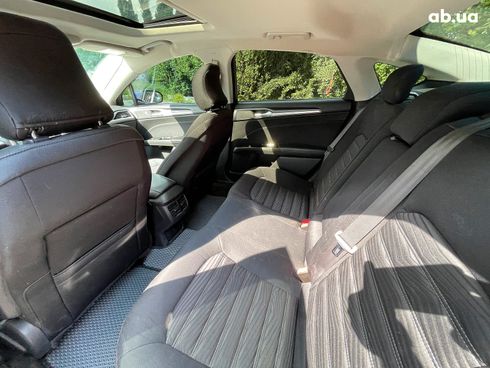 Ford Fusion 2015 синий - фото 15