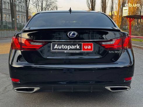 Lexus gs 350 2014 черный - фото 15