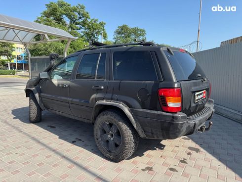 Jeep Grand Cherokee 2002 черный - фото 2