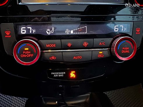 Nissan Rogue 2016 белый - фото 35