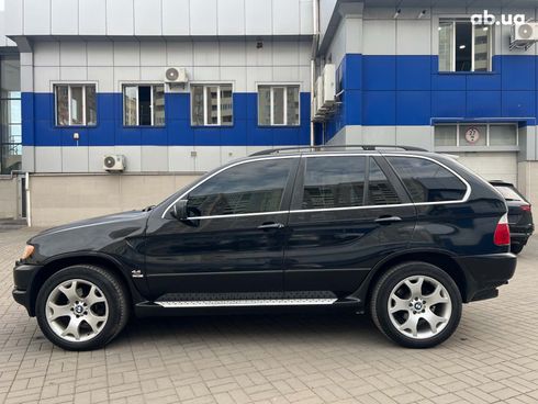 BMW X5 2003 черный - фото 12