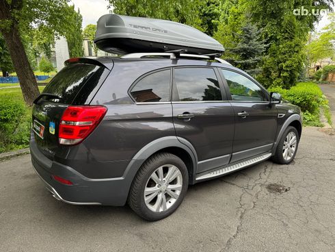 Chevrolet Captiva 2014 серый - фото 5