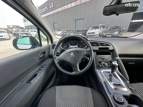 Peugeot 3008 2014 белый - фото 22