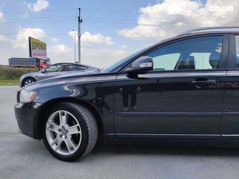 Volvo V50 2010 черный - фото 4