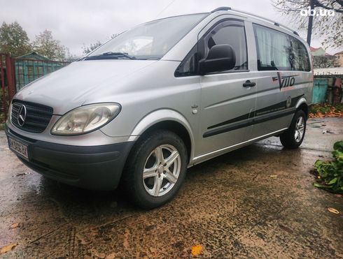 Mercedes-Benz Vito 2008 серый - фото 6