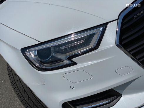 Audi A3 2016 белый - фото 3