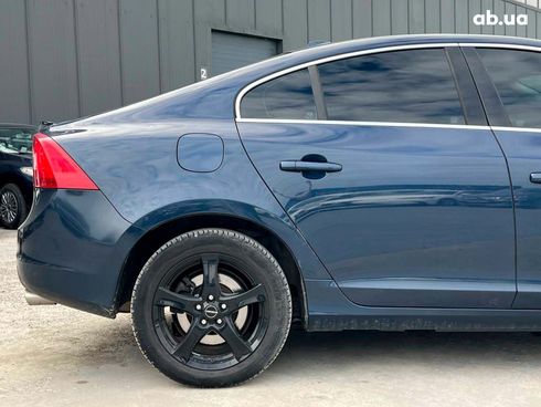 Volvo S60 2012 синий - фото 9
