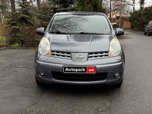 Nissan Note 2008 серый - фото 2