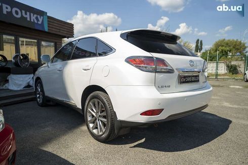 Lexus RX 2012 - фото 12